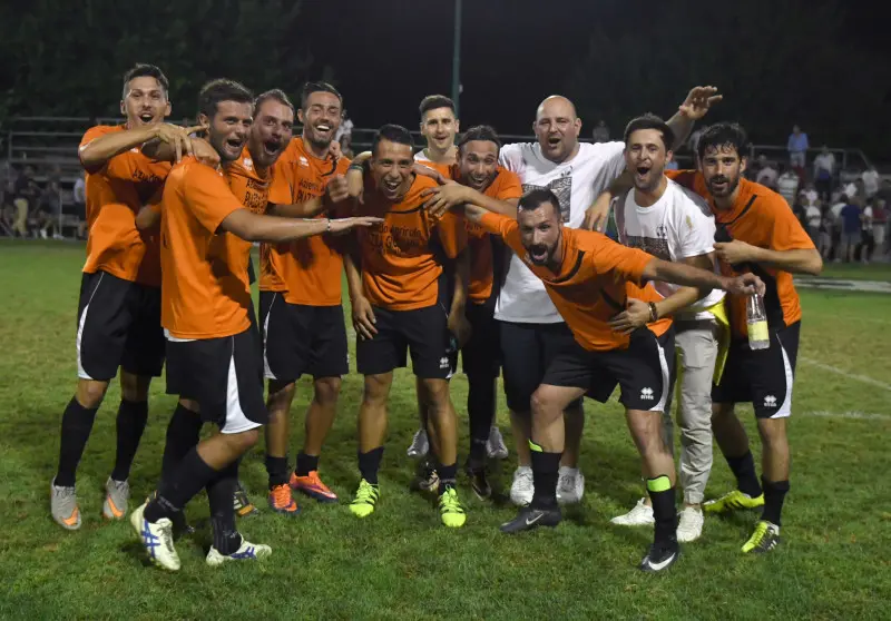 Le semifinali del Torneo notturno di Mezzane