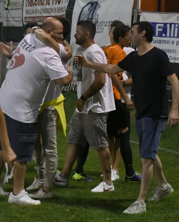 Le semifinali del Torneo notturno di Mezzane