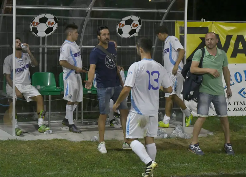 Le semifinali del Torneo notturno di Mezzane