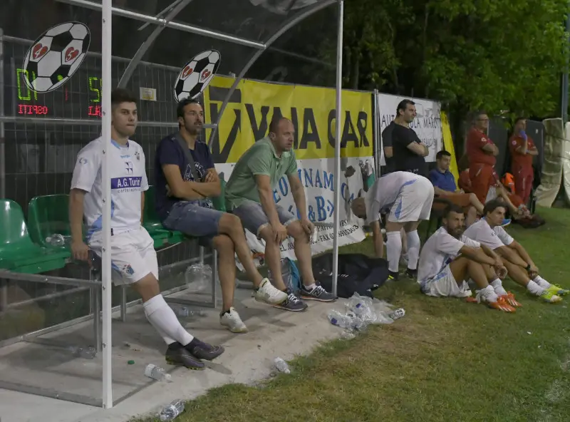 Le semifinali del Torneo notturno di Mezzane