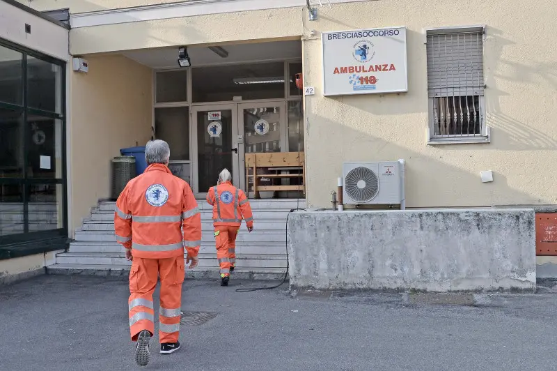 La sede di Bresciasoccorso in viale Piave