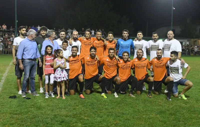 Le semifinali del Torneo notturno di Mezzane