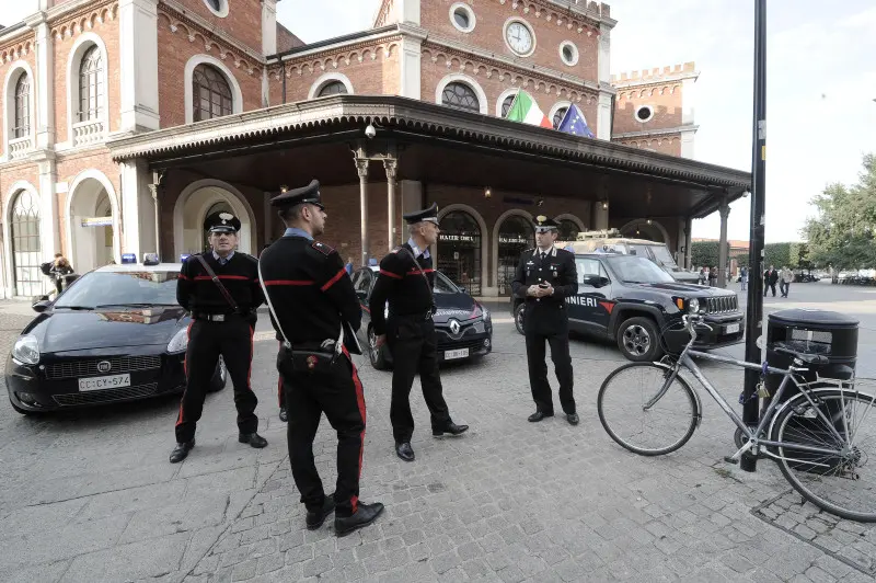 Controlli in stazione