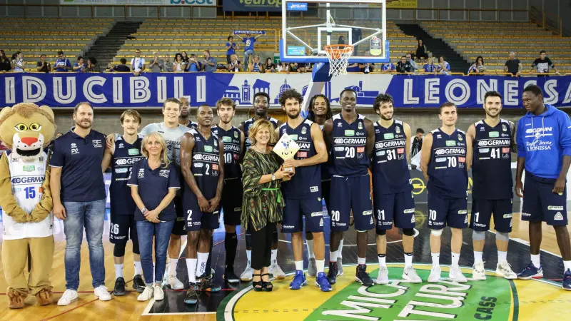 Germani-Virtus Bologna, vittoria della Leonessa