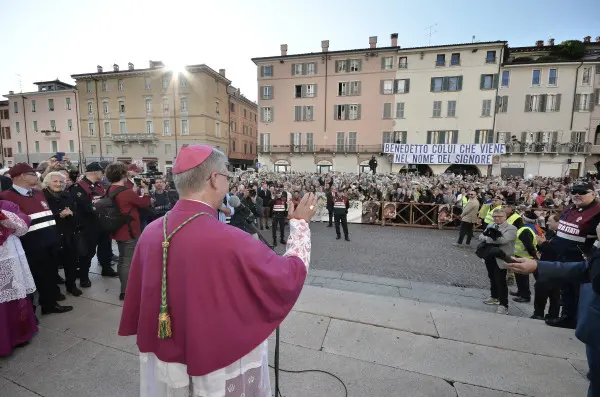 La giornata del nuovo vescovo di Brescia