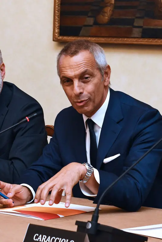 La presentazione del Brescia Calcio