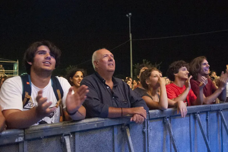 Il concerto di ieri alla festa di Radio Onda d'Urto