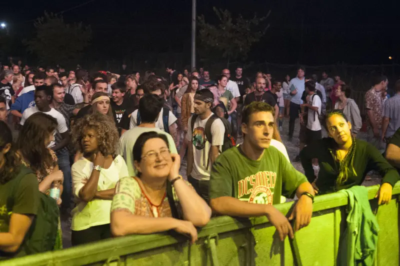 Il concerto di ieri alla festa di Radio Onda d'Urto