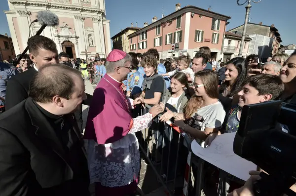 La giornata del nuovo vescovo di Brescia