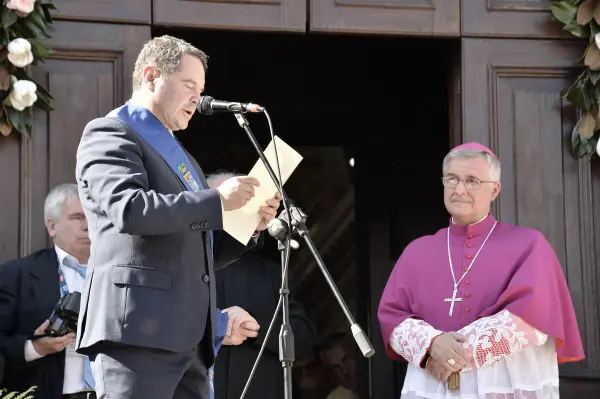 La giornata del nuovo vescovo di Brescia