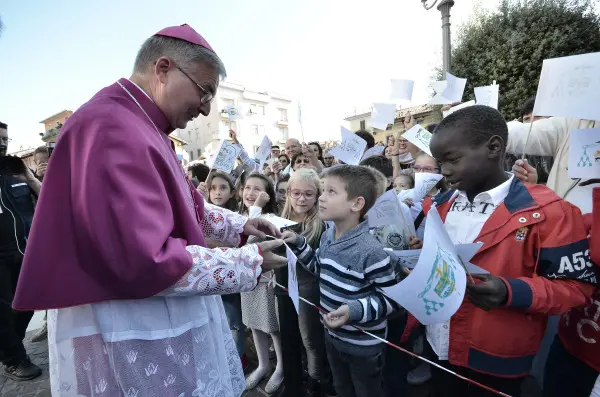 La giornata del nuovo vescovo di Brescia