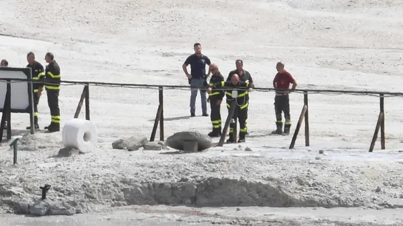 Famiglia muore della Solfatara di Pozzuoli