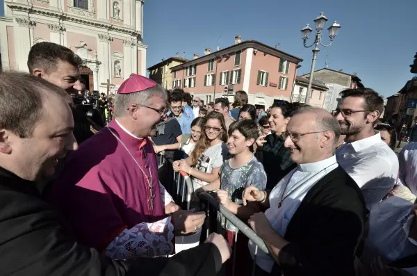 La giornata del nuovo vescovo di Brescia