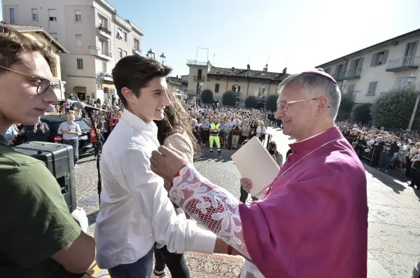 La giornata del nuovo vescovo di Brescia