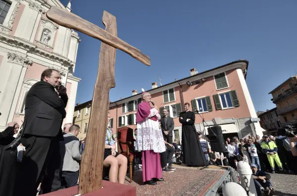 La giornata del nuovo vescovo di Brescia