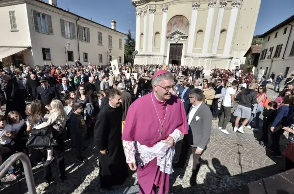 La giornata del nuovo vescovo di Brescia