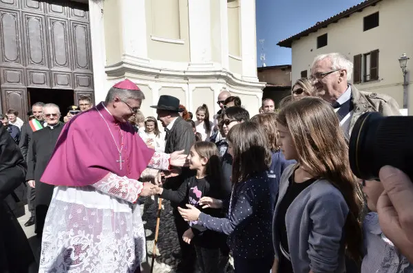 La giornata del nuovo vescovo di Brescia