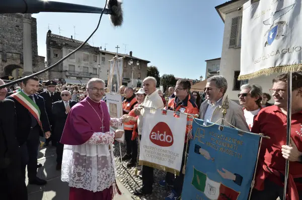 La giornata del nuovo vescovo di Brescia