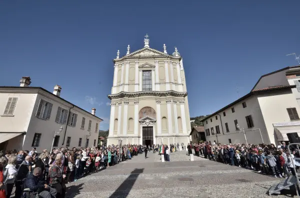 La giornata del nuovo vescovo di Brescia