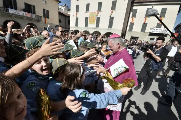 La giornata del nuovo vescovo di Brescia