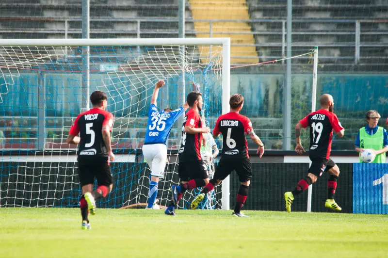 Brescia-Foggia 2-2