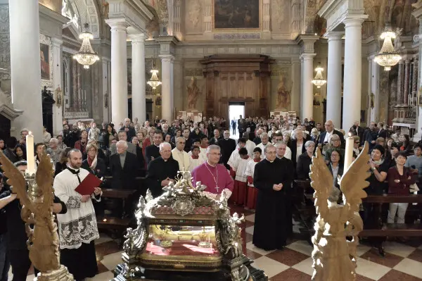 La giornata del nuovo vescovo di Brescia