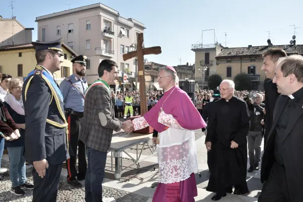 La giornata del nuovo vescovo di Brescia