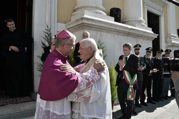 La giornata del nuovo vescovo di Brescia