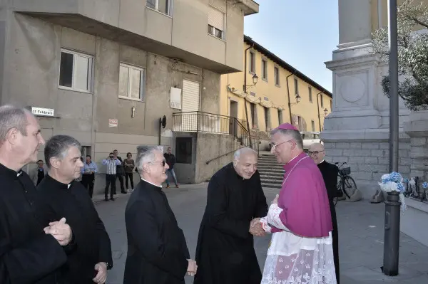 La giornata del nuovo vescovo di Brescia