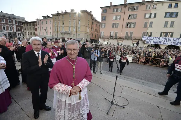 La giornata del nuovo vescovo di Brescia