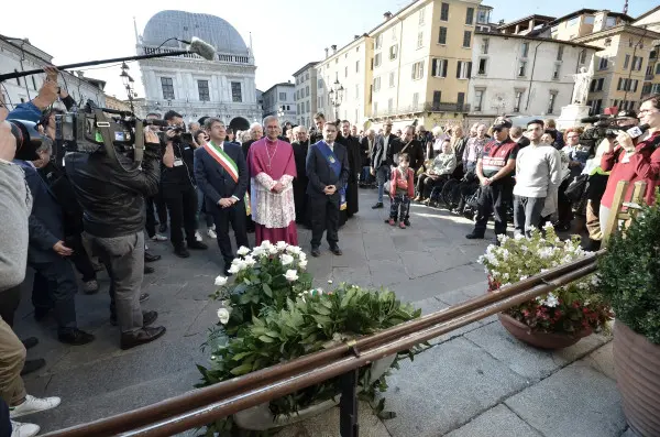 La giornata del nuovo vescovo di Brescia