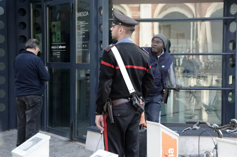 Controlli in stazione