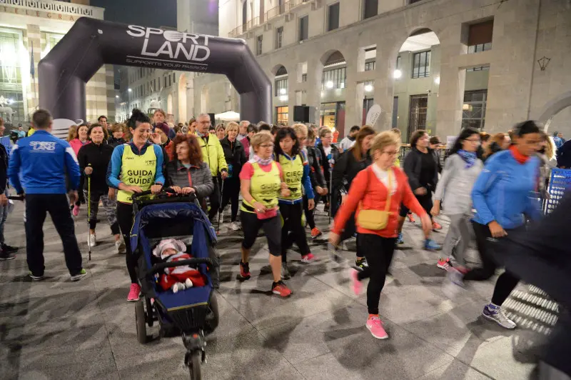 La partenza dell'edizione numero 7 di CorriXBrescia