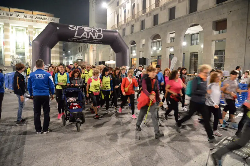 La partenza dell'edizione numero 7 di CorriXBrescia