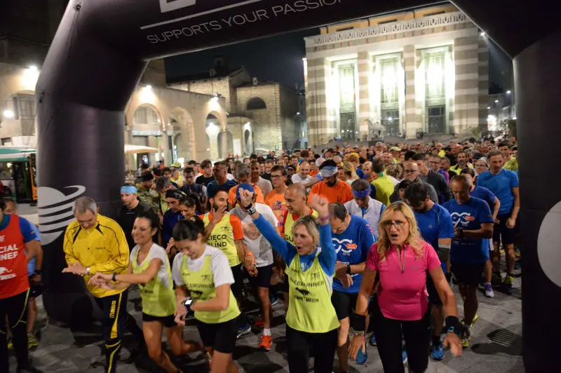 La partenza dell'edizione numero 7 di CorriXBrescia