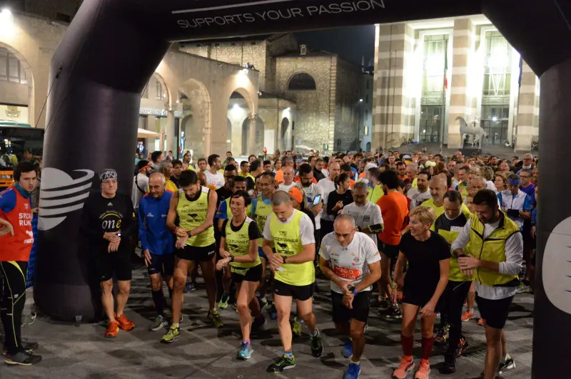 La partenza dell'edizione numero 7 di CorriXBrescia