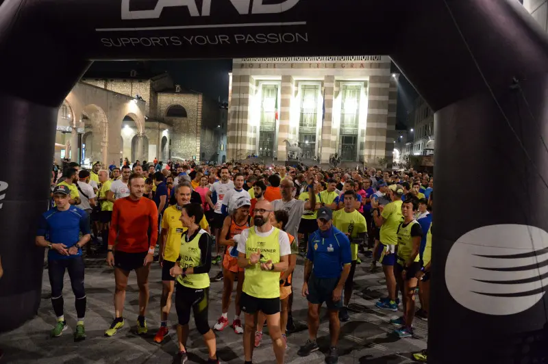 La partenza dell'edizione numero 7 di CorriXBrescia