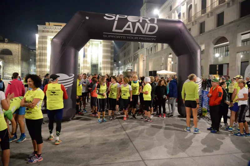 La partenza dell'edizione numero 7 di CorriXBrescia