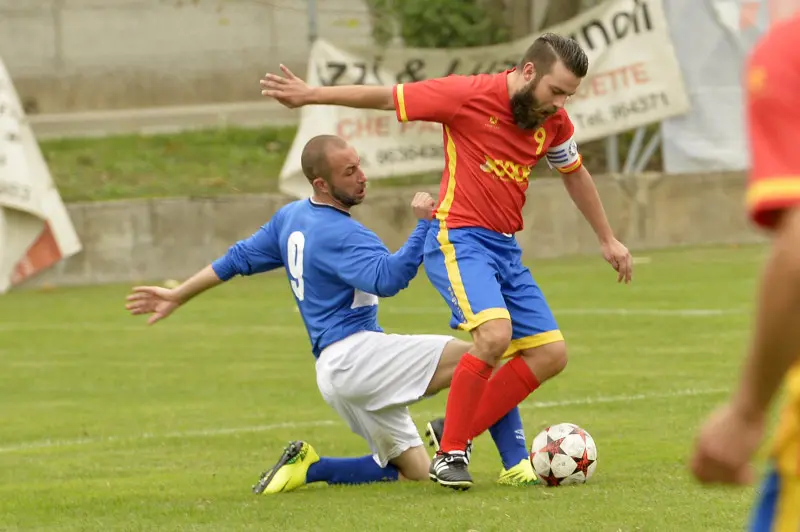 Nuove Legioni Calcinatesi-Benaco Salò 7-4