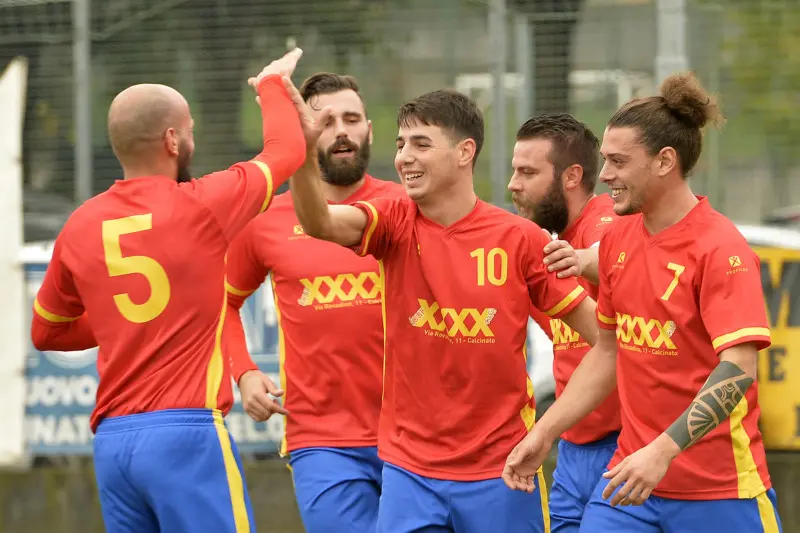 Nuove Legioni Calcinatesi-Benaco Salò 7-4