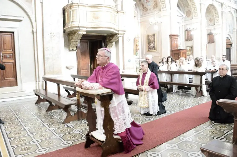 Monsignor Tremolada è arrivato a Brescia: prima tappa a Urago d'Ogllio