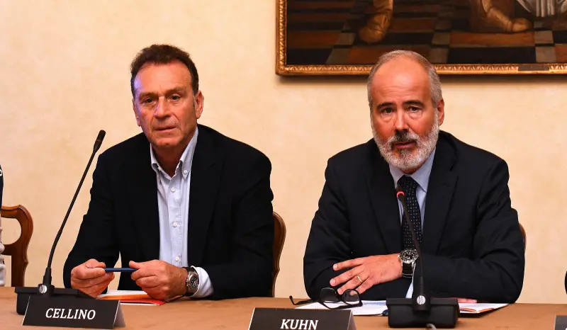 La presentazione del Brescia Calcio