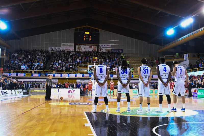 Germani Basket - Openjobmetis Varese 73-67