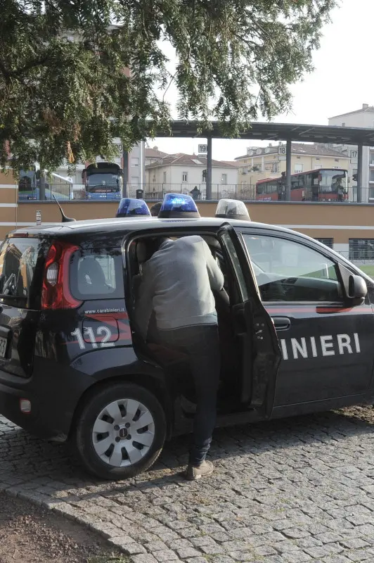 Controlli in stazione