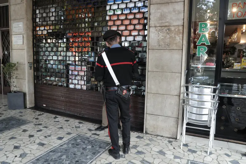 Controlli in stazione