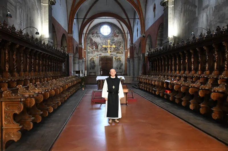L'abate di Chiaravalle Stefano Zanolini