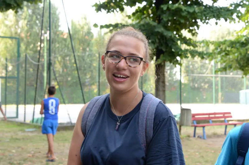 I ragazzi del grest di Montichiari
