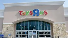 L'insegna di un negozio della catena Toys R' Us