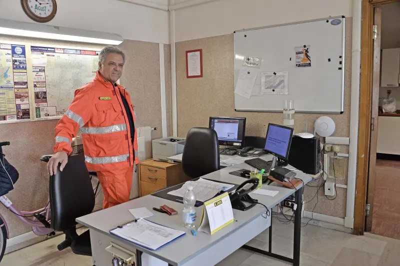 La sede di Bresciasoccorso in viale Piave