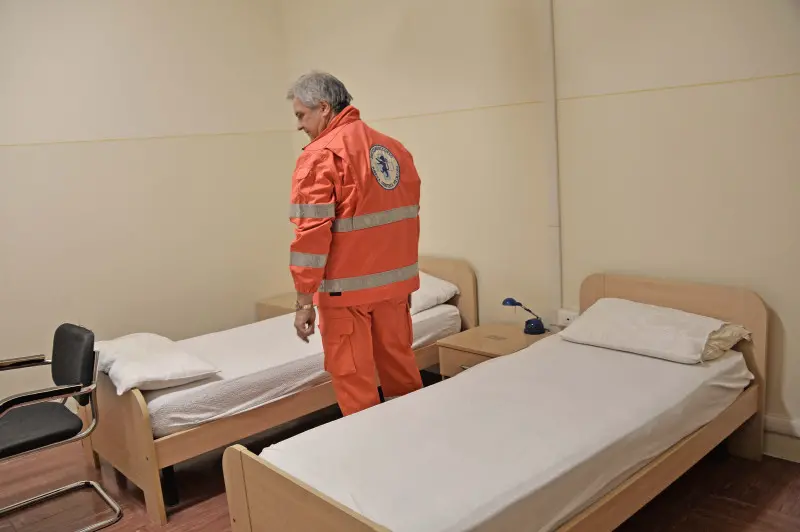 La sede di Bresciasoccorso in viale Piave